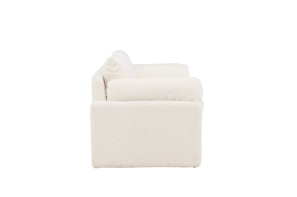 Vindel 2-personers sofa - hvid - billede 10