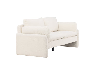 Vindel 2-personers sofa - hvid - billede 11