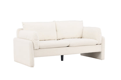 Vindel 2-personers sofa - hvid - billede 12