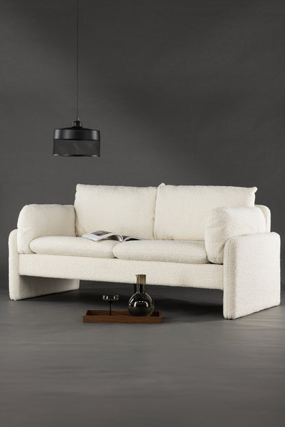 Vindel 2-personers sofa - hvid - billede 18