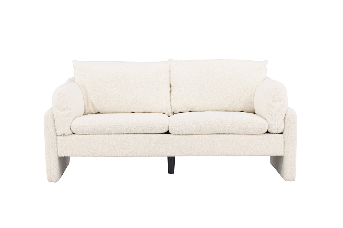 Vindel 2-personers sofa - hvid - billede 1