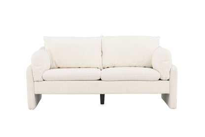 Vindel 2-personers sofa - hvid - billede 1