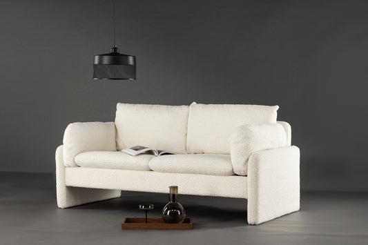 Vindel 2-Pers Sofa Hvid