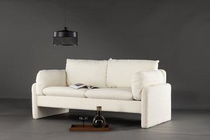 Vindel 2-personers sofa - hvid - billede 13