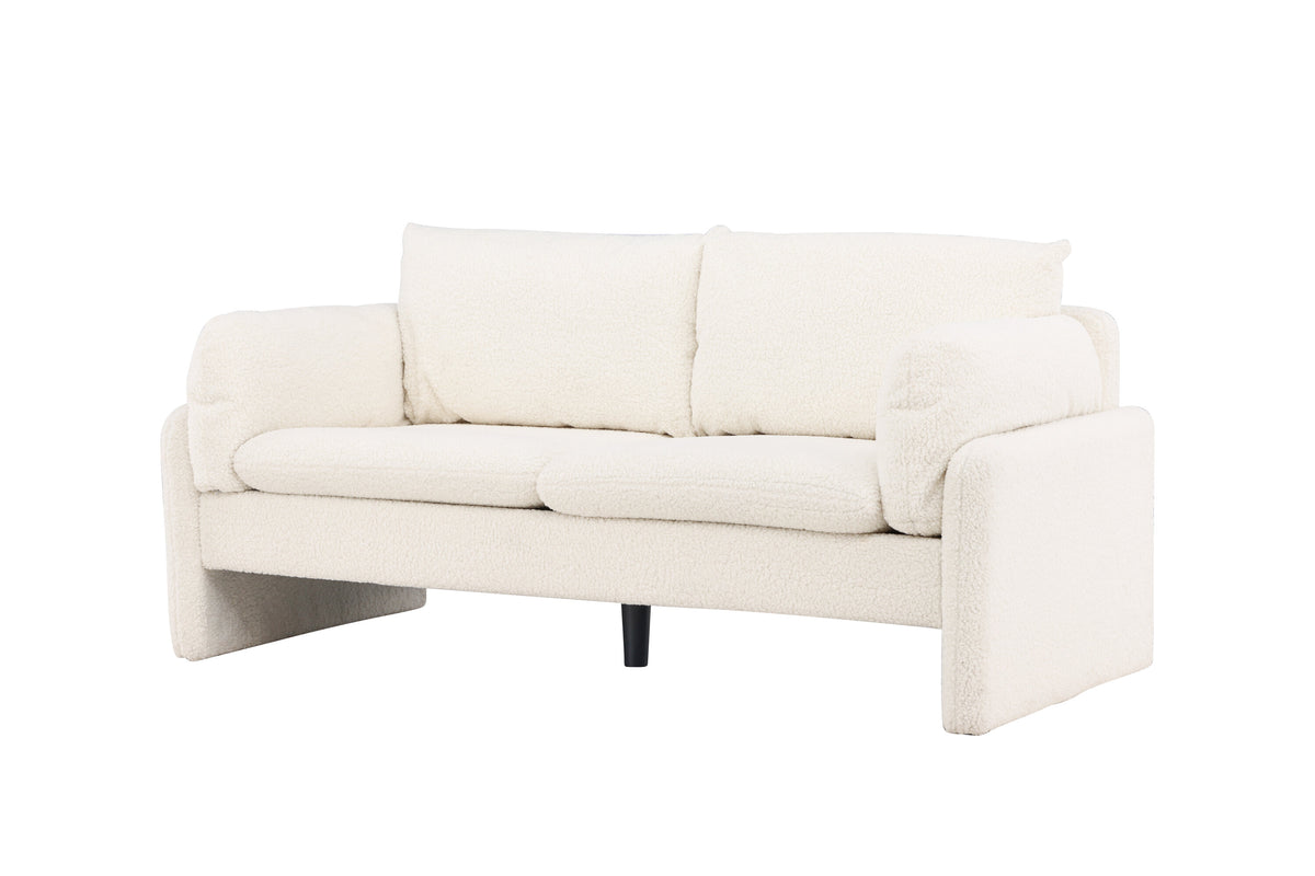 Vindel 2-personers sofa - hvid - billede 2