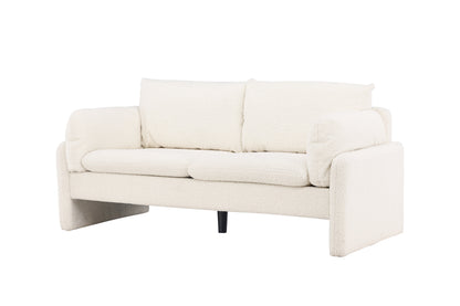 Vindel 2-personers sofa - hvid - billede 2
