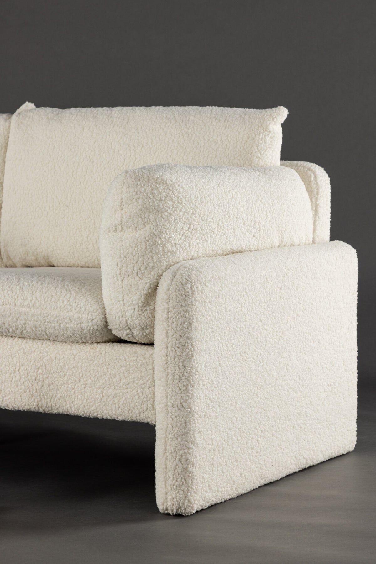 Vindel 2-personers sofa - hvid - billede 19