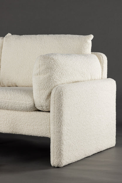Vindel 2-personers sofa - hvid - billede 19