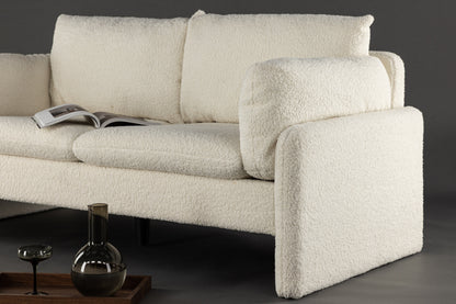 Vindel 2-personers sofa - hvid - billede 14