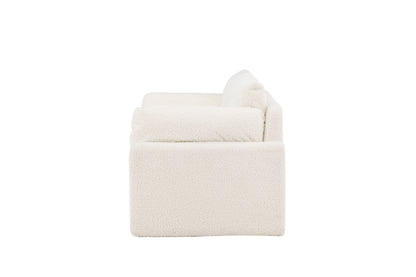 Vindel 2-personers sofa - hvid - billede 4