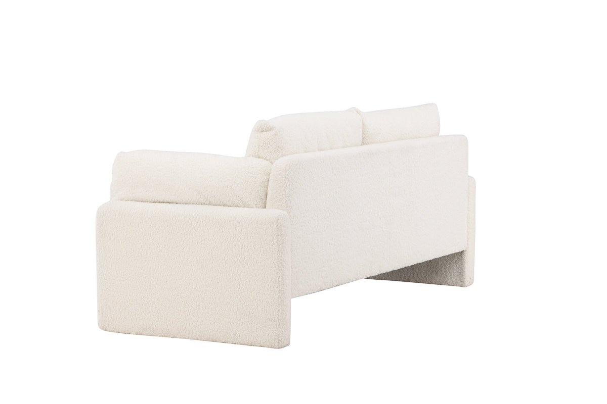 Vindel 2-personers sofa - hvid - billede 5