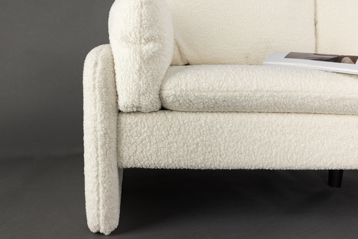 Vindel 2-personers sofa - hvid - billede 15