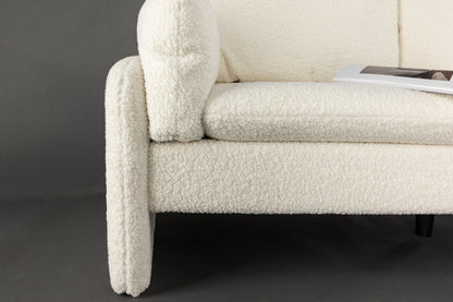 Vindel 2-personers sofa - hvid - billede 15