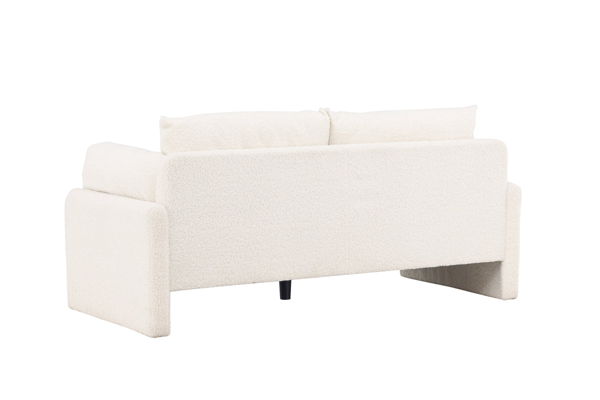 Vindel 2-personers sofa - hvid - billede 6