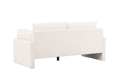 Vindel 2-personers sofa - hvid - billede 6