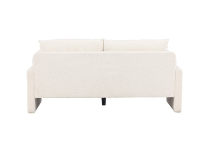 Vindel 2-personers sofa - hvid - billede 7