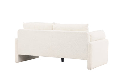 Vindel 2-personers sofa - hvid - billede 8