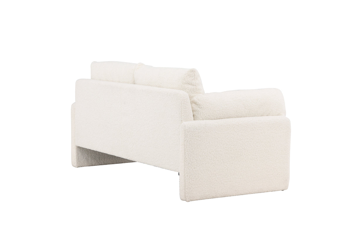Vindel 2-personers sofa - hvid - billede 9