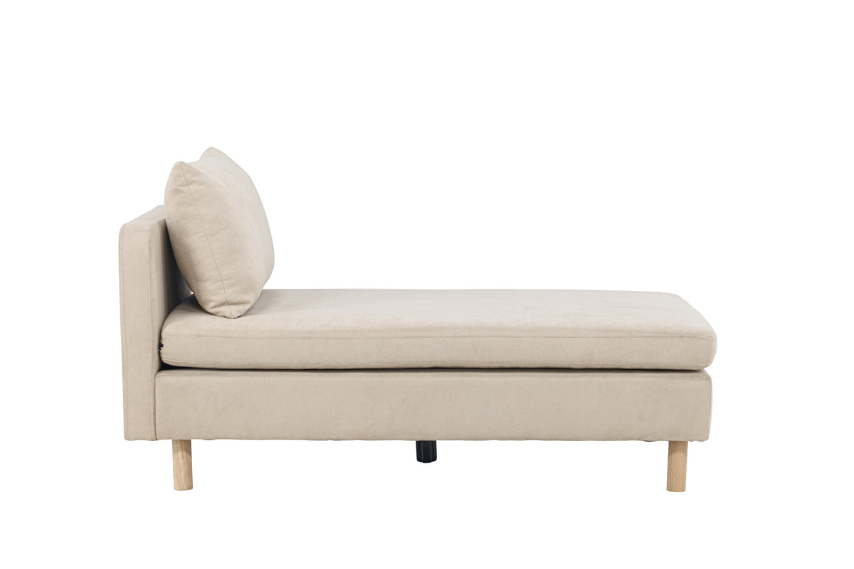 Zero sofamodul - beige - billede 10