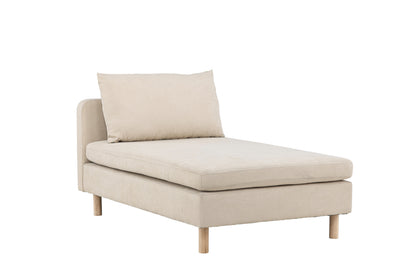 Zero sofamodul - beige - billede 12