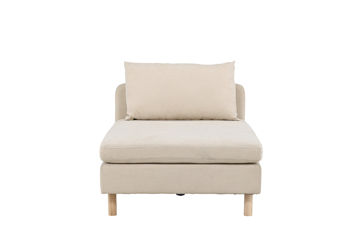 Zero sofamodul - beige - billede 1
