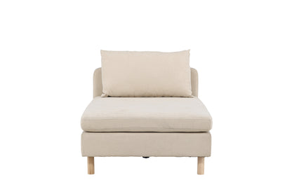 Zero sofamodul - beige - billede 1