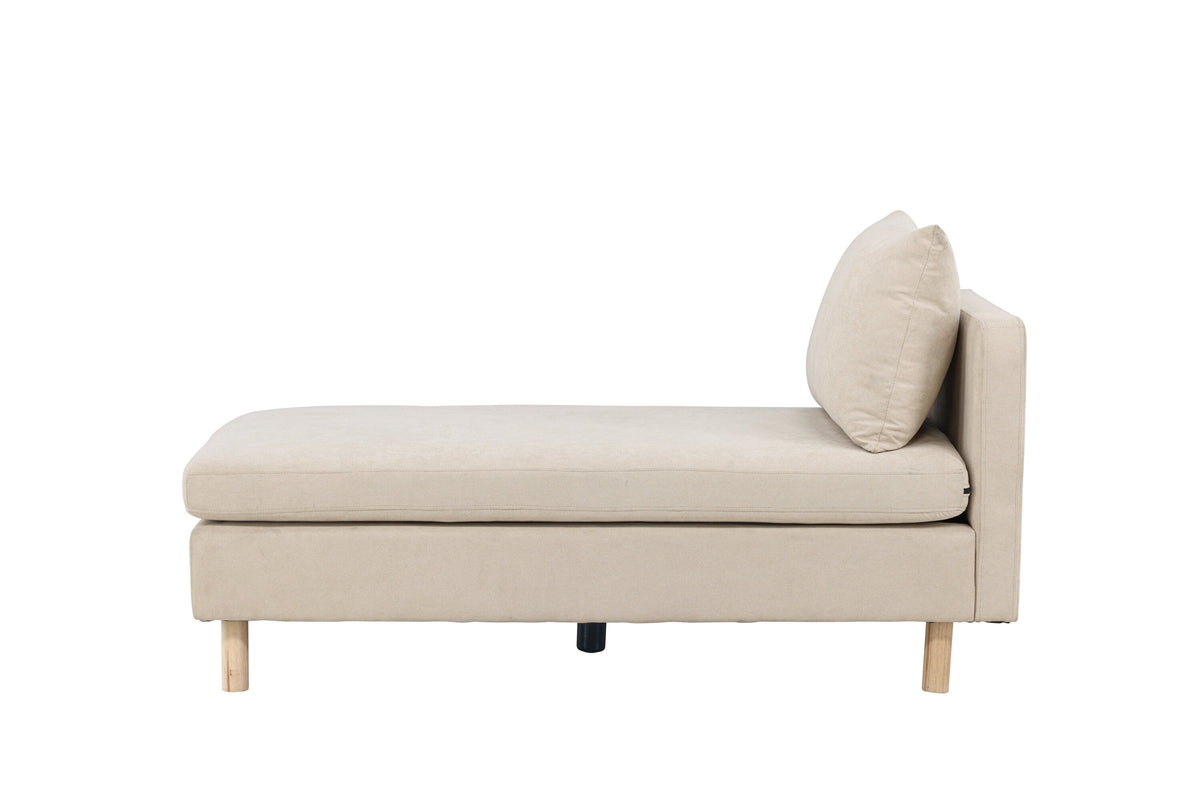 Zero sofamodul - beige - billede 4