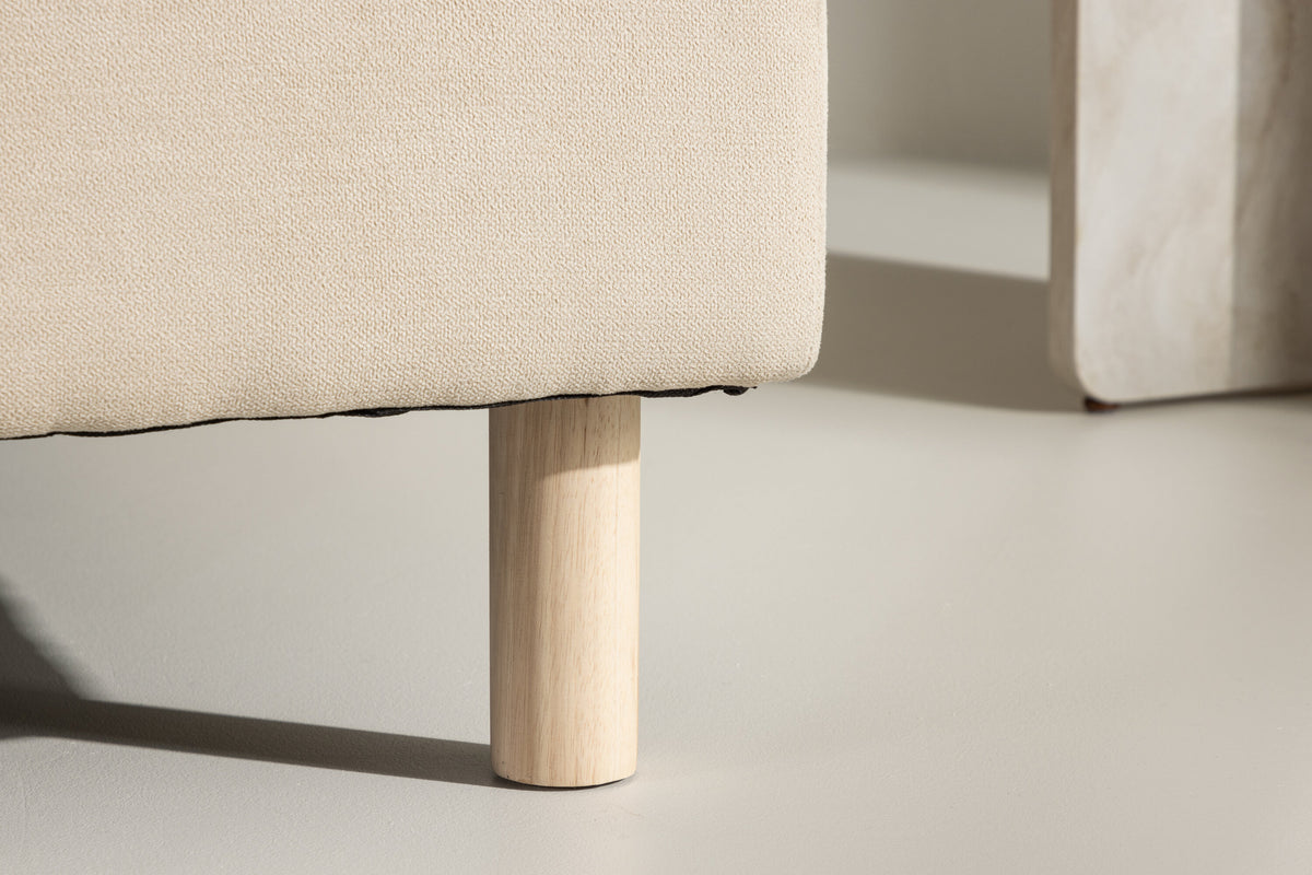 Zero sofamodul - beige - billede 15