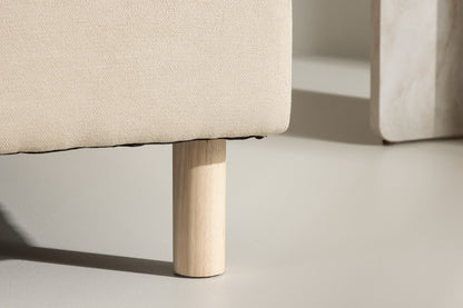 Zero sofamodul - beige - billede 15
