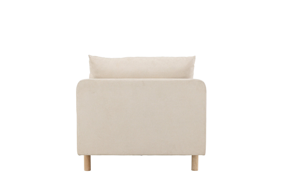 Zero sofamodul - beige - billede 7