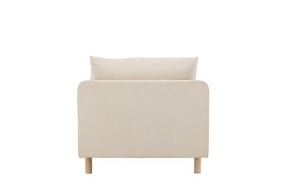 Zero sofamodul - beige - billede 7