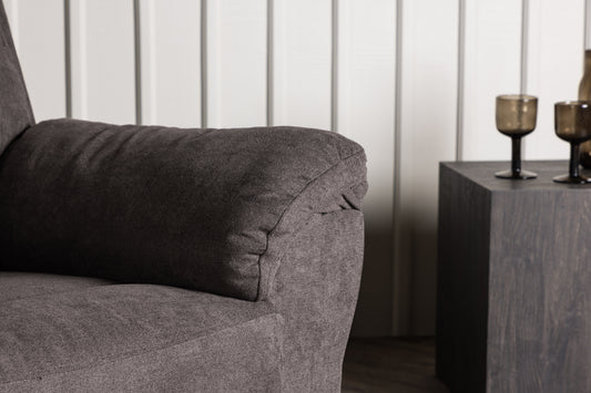 Taranto Lænestol Brun