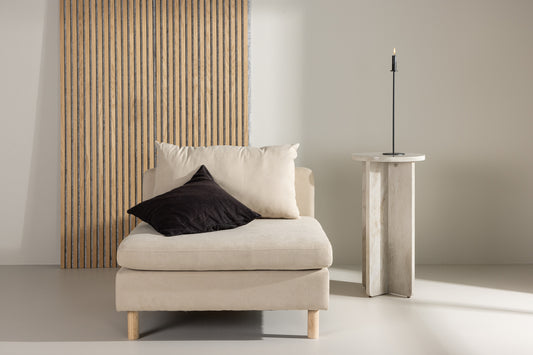 Zero Loungestol Beige