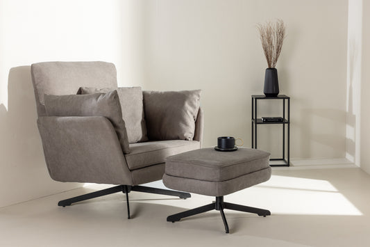 Madrid Lænestol Grå