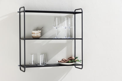 Lyon Hylder 18 x 63 x 62 Sort