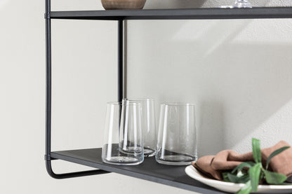 Lyon Hylder 18 x 63 x 62 Sort