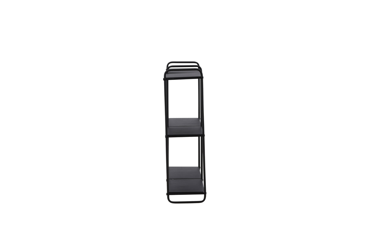 Lyon Hylder 18 x 63 x 122 Sort