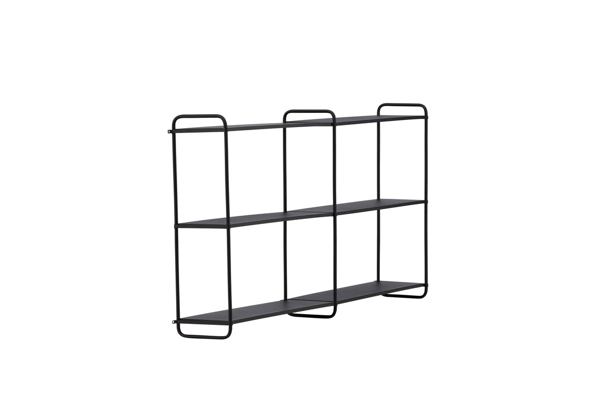 Lyon Hylder 18 x 63 x 122 Sort
