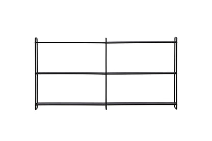 Lyon Hylder 18 x 63 x 122 Sort