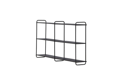 Lyon Hylder 18 x 63 x 122 Sort