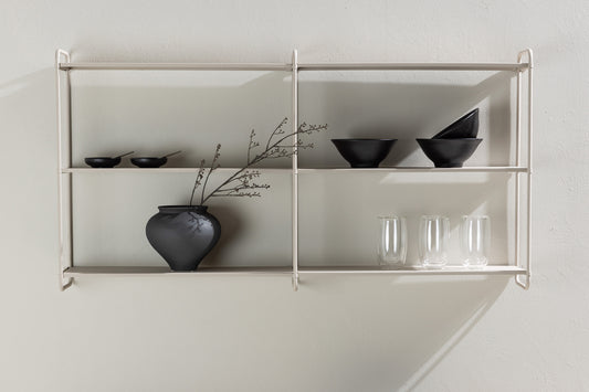 Lyon Hylder 18 x 63 x 122 Beige