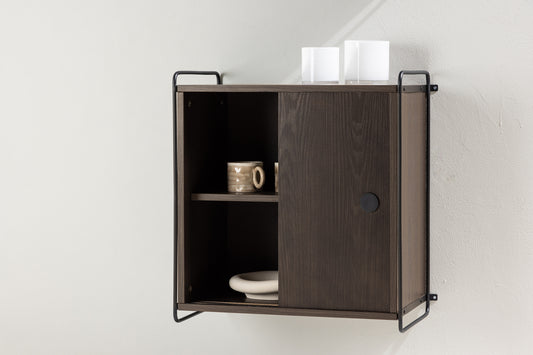 Paris Skab 35 x 68 x 60 Mokka