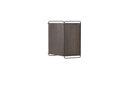 Paris skab - sort, mokka - billede 9