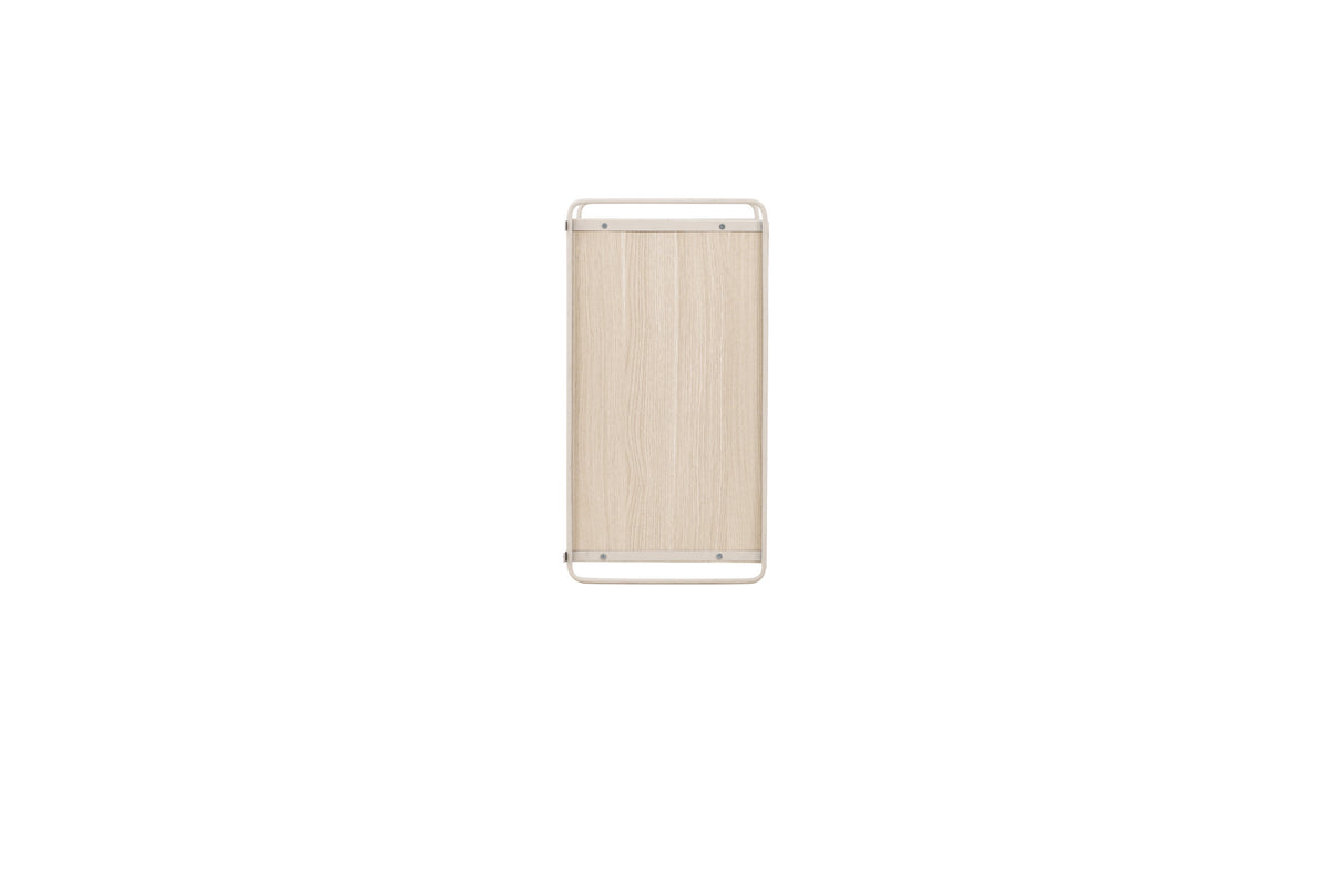 Paris skab - beige, hvidpigmenteret - billede 10
