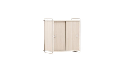 Paris skab - beige, hvidpigmenteret - billede 12