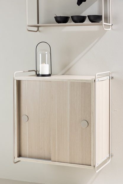 Paris skab - beige, hvidpigmenteret - billede 19