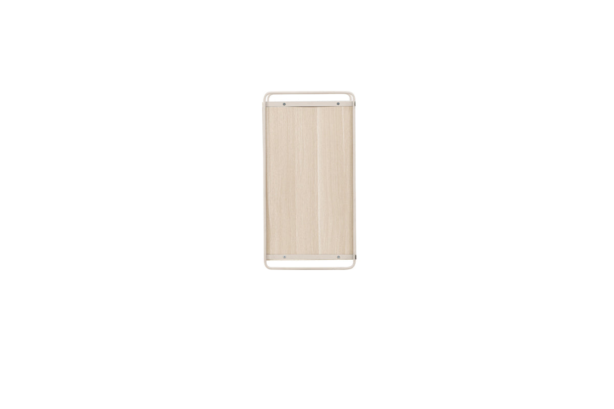 Paris skab - beige, hvidpigmenteret - billede 4