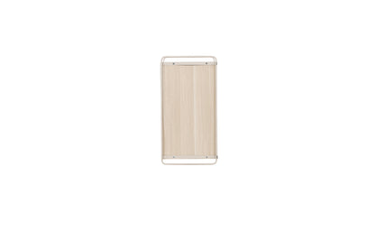Paris skab - beige, hvidpigmenteret - billede 4