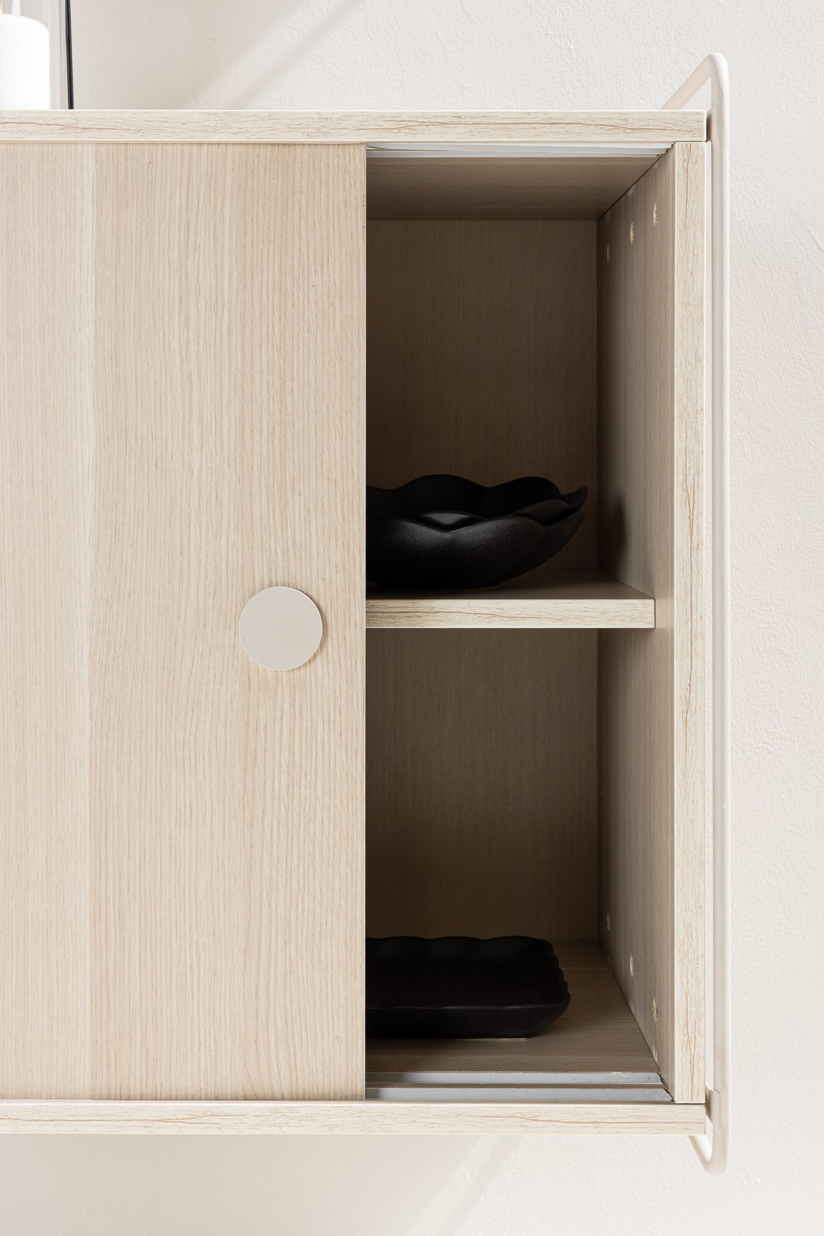 Paris skab - beige, hvidpigmenteret - billede 20