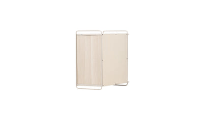 Paris skab - beige, hvidpigmenteret - billede 5